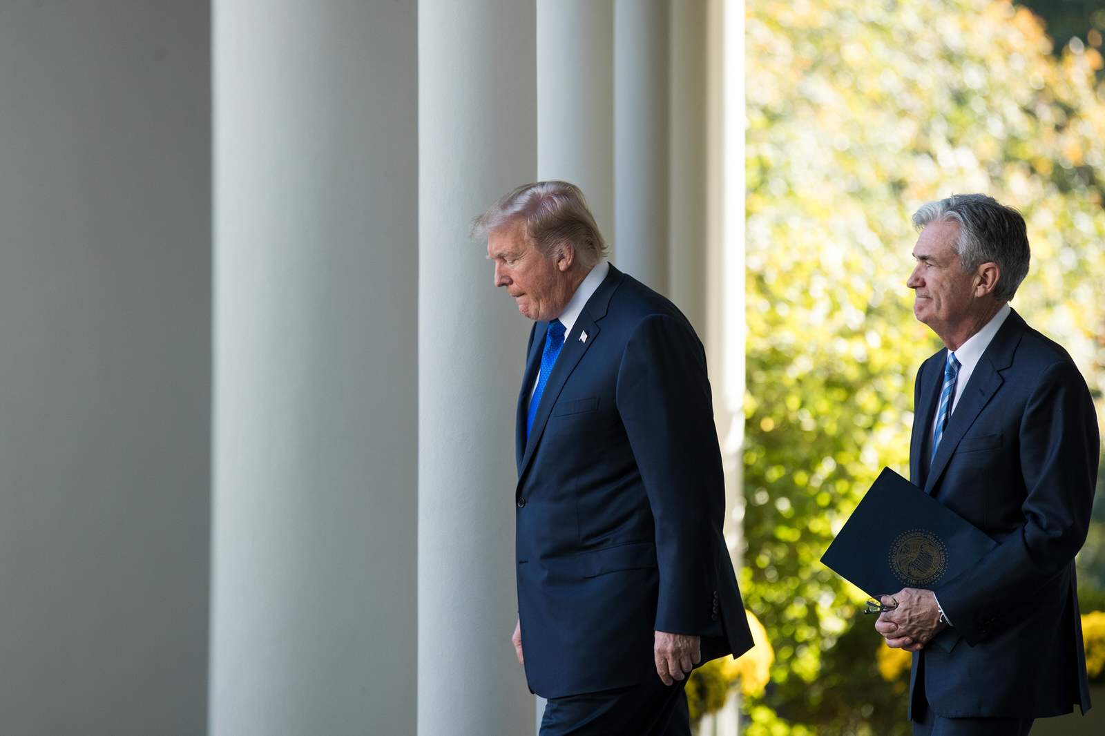 Fed sinaliza que tem apoio da lei se Trump tentar demitir Powell