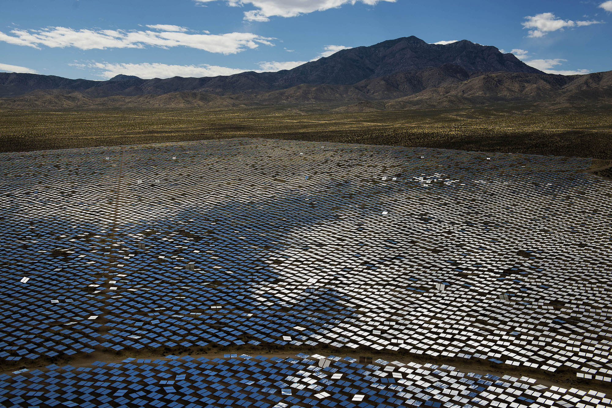NRG’s massive California solar plant finally making enough power