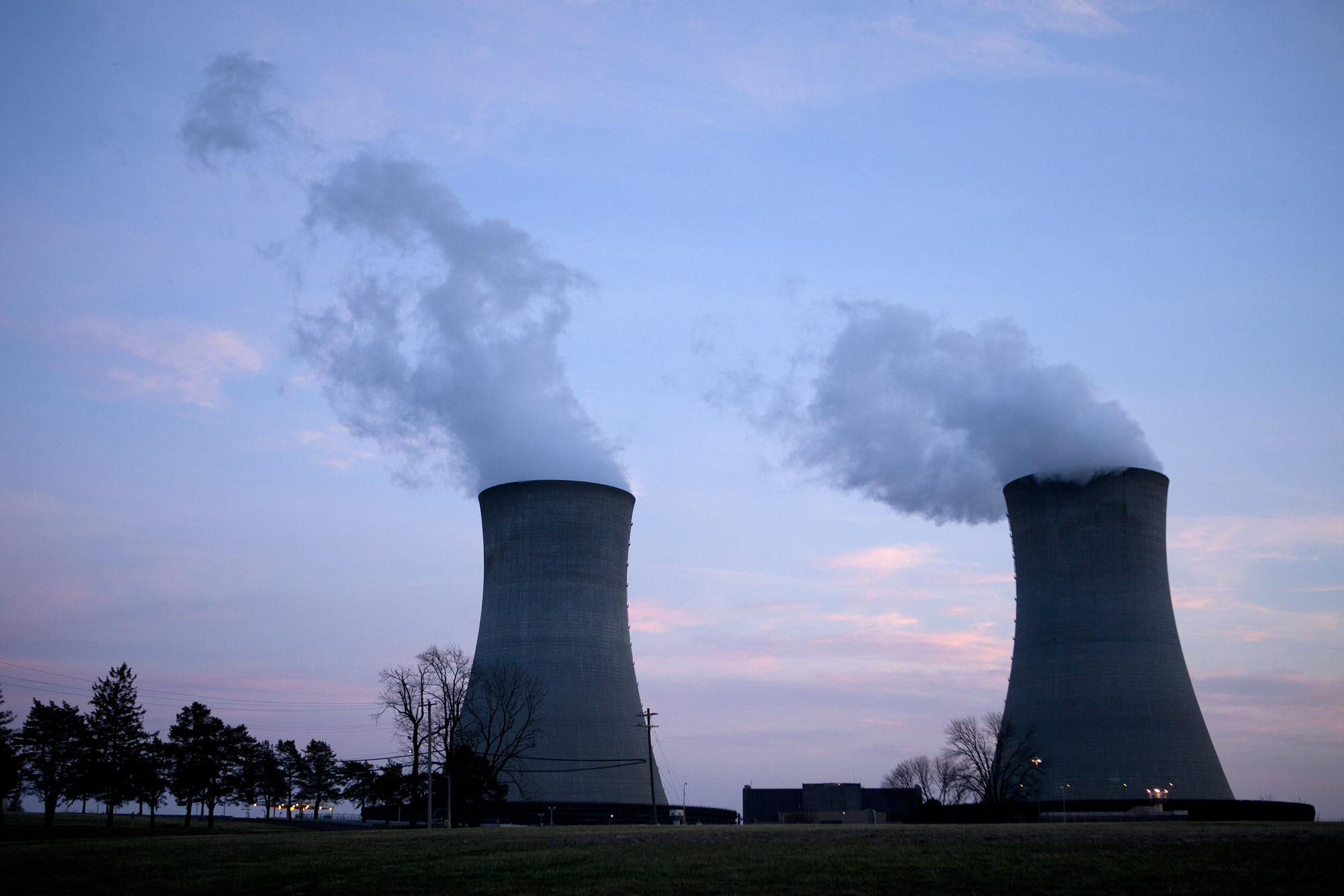 Pennsylvania Is Next as Nuclear Plants Seek Subsidies