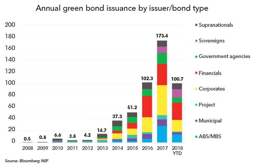 Green Bond Issuance Exceeds $100 Billion for 3rd Year 