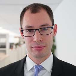 Photo of Dr. Christophe McGlade