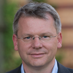 Photo of Dr. Elmar Kriegler